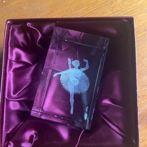 Royal Ballet Crystal Laser Art